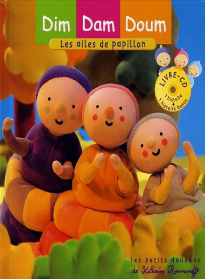 Les ailes de papillon (1CD audio)