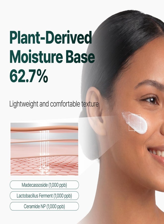 P.CALM Water Barrier Sunscreen SPF50+ PA++++ | Lightweight Hydrating Glow Sunscreen with Panthenol, No Whitecast Daily Face Sunscreen for Sensitive Skin | Korean Skincare, 50ml / 1.69 fl.oz - Image 5
