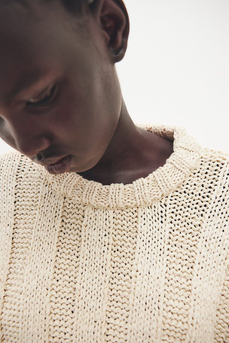 H&M Oversized Rib-Knit Jumper - Image 2