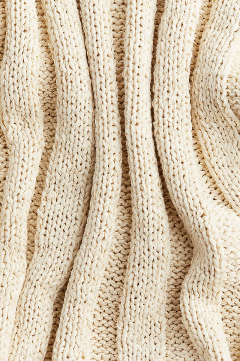 H&M Oversized Rib-Knit Jumper - Image 5