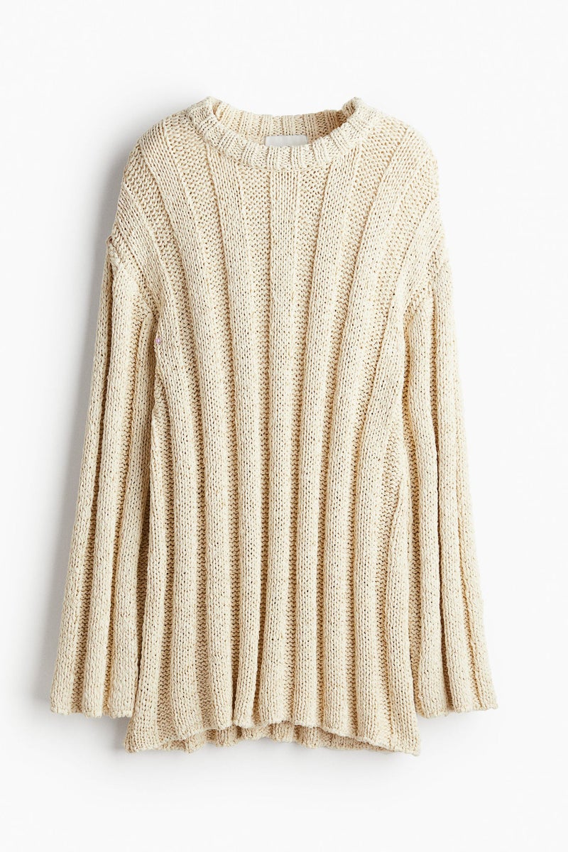 H&M Oversized Rib-Knit Jumper - Image 4