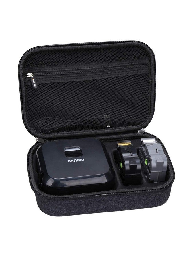 Aproca Hard Storage Carry Travel Case for Brother P-Touch Cube Plus PT-P710BT Versatile Label Maker - Image 1