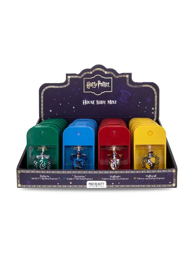 Mad Beauty Harry Potter House Body Mists