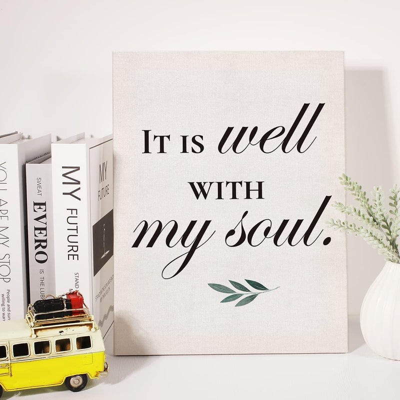 JerLoe Motivational Canvas Wall Art - Image 3