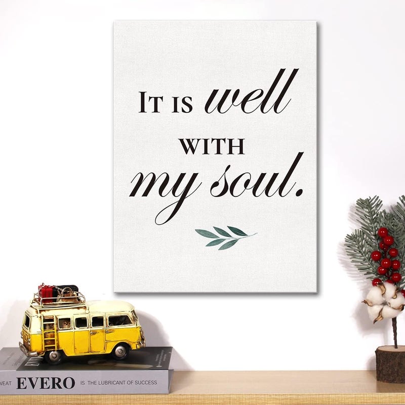JerLoe Motivational Canvas Wall Art - Image 4