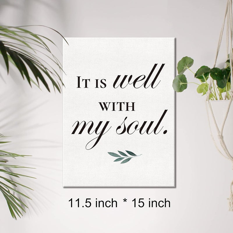 JerLoe Motivational Canvas Wall Art - Image 2