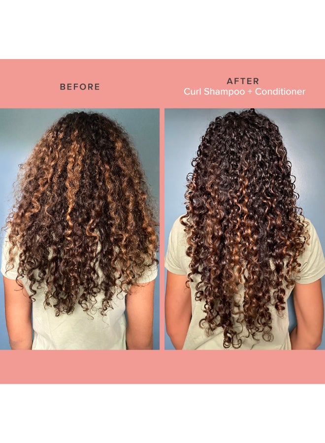 Living Proof Hydrating Curl Conditioner for Wavy & Curly Hair - Detangles, Nourishes & Strengthens Curls, Reduces Frizz & Improves Manageability (355 ml) - Image 5