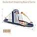 Anemeeoke Basketball Shooting Game Toy Funny Shooting Game Desktop Table Basketball Games Set Fast and Frenzied Launching ball Including 1 Basketball Stand and 10 Balls Gift for Kids 3 4 5 6 7 8 Year Old - Image 4