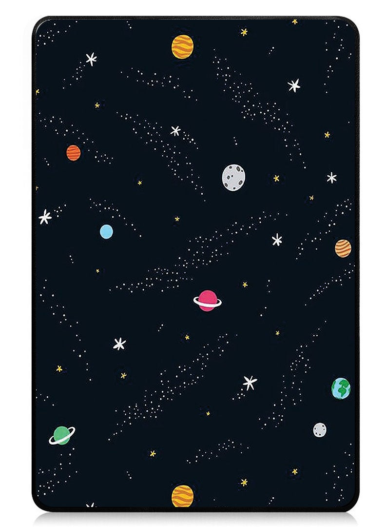 Theodor Protective Flip Case For Xiaomi Pad 7 & Xiaomi Pad 7 Pro With Trifold Stand Auto Wake Sleep Shockproof Cover - Space Planets stars - Image 1