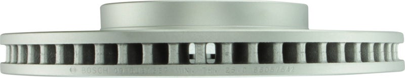 BOSCH 50011486 QuietCast Premium Disc Brake Rotor - Compatible With Select Lexus ES300h, ES350; Pontiac Vibe; Scion tC; Toyota Camry, Corolla, Corolla iM, Matrix, RAV4; FRONT - Single - Image 3