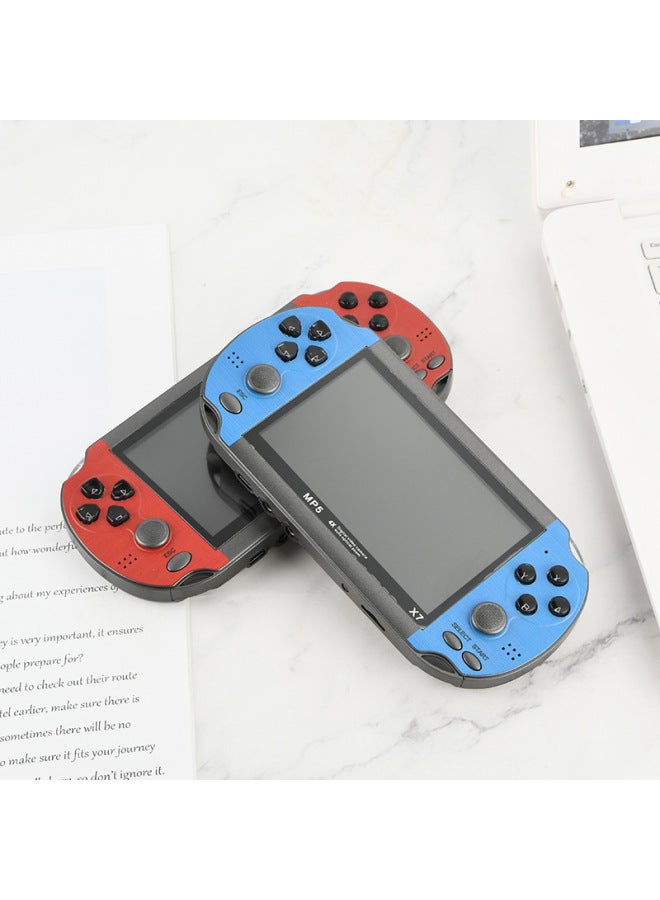 X7 Game Machine 4.3 Inch Children's Retro Arcade Dual Rocker PSP Handheld Game Machine For Foreign Trade-Product Color:Red-Model:X7 Special Edition - Image 3