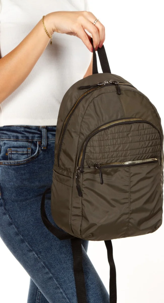 Paqpa Bag Nery Women's Khaki Backpack PB210-03