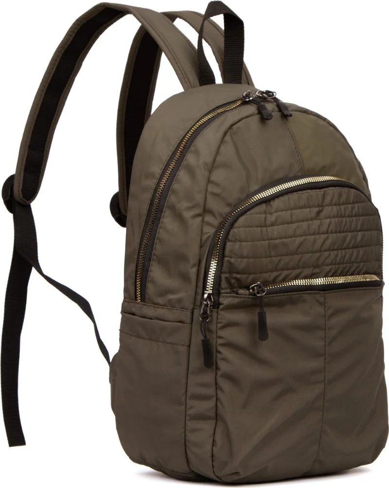 Paqpa Bag Nery Women's Khaki Backpack PB210-03