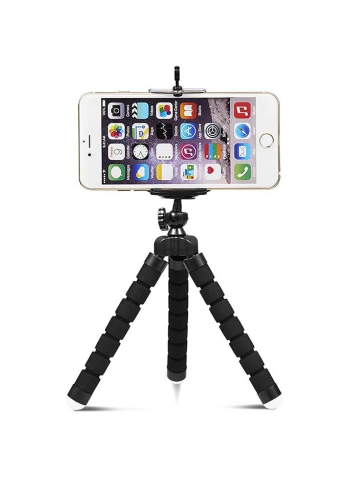 "A mobile phone holder specially designed for landscape mode, providing an ideal viewing angle and high stability for watching, gaming, or calling. Lightweight and easy to carry, it fits anywhere. "  - Image 1