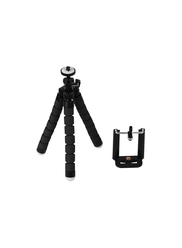 "A mobile phone holder specially designed for landscape mode, providing an ideal viewing angle and high stability for watching, gaming, or calling. Lightweight and easy to carry, it fits anywhere. "  - Image 2