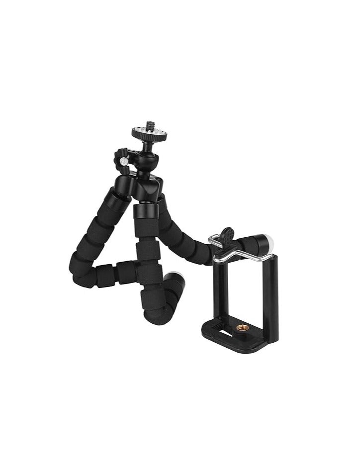 "A mobile phone holder specially designed for landscape mode, providing an ideal viewing angle and high stability for watching, gaming, or calling. Lightweight and easy to carry, it fits anywhere. "  - Image 3