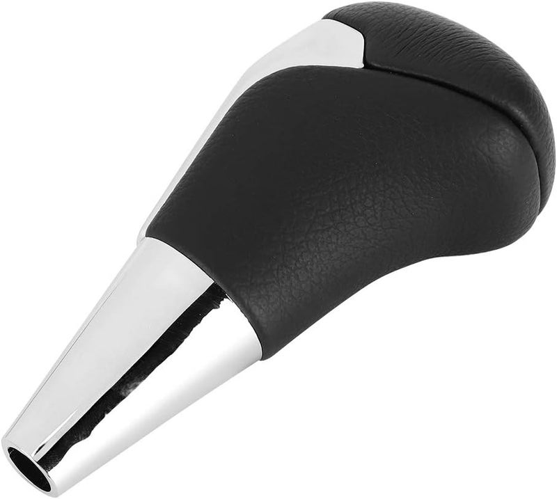 Gear Shift Knob, Leather and Aluminum Alloy Automatic Shift Lever for Fortuner 2005-2016 - Precise Fit, Durable Material, Easy Installation for Car Interior Upgrade - Image 3