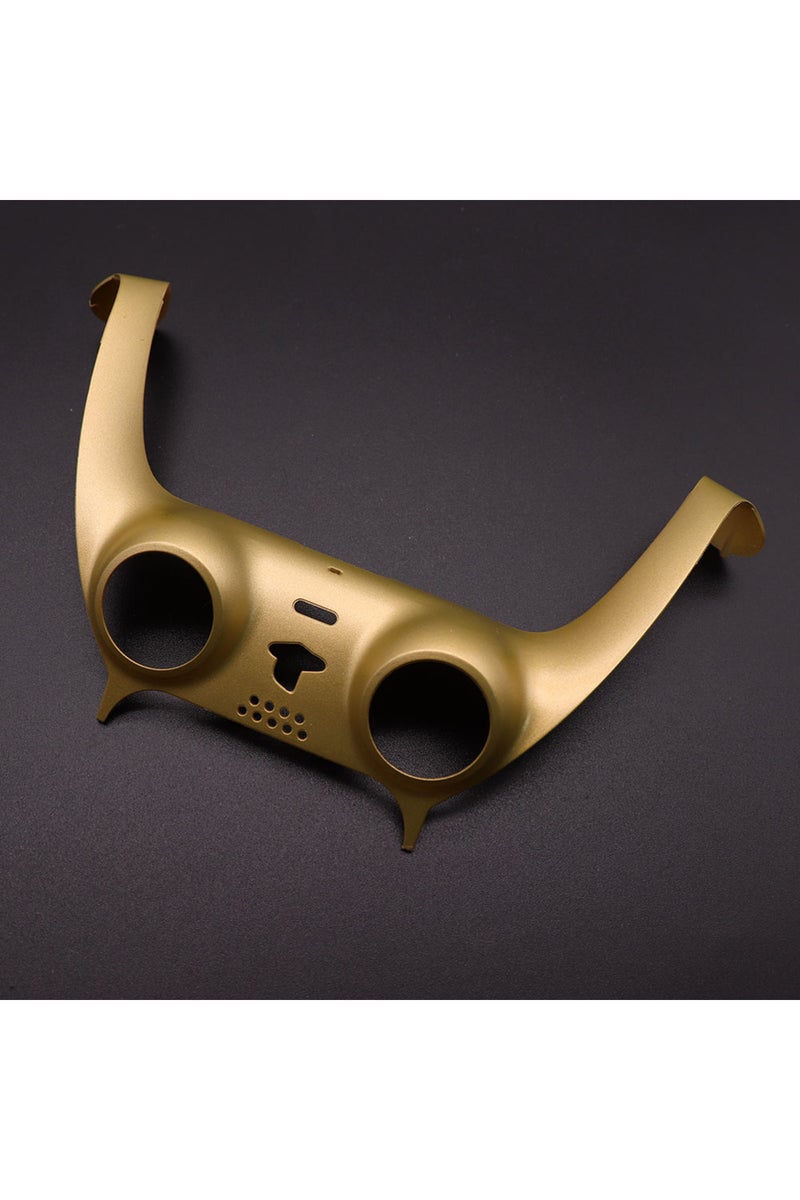 I Carcasa central delantera para mando de PS5, cubierta de piel para mando, tira decorativa,