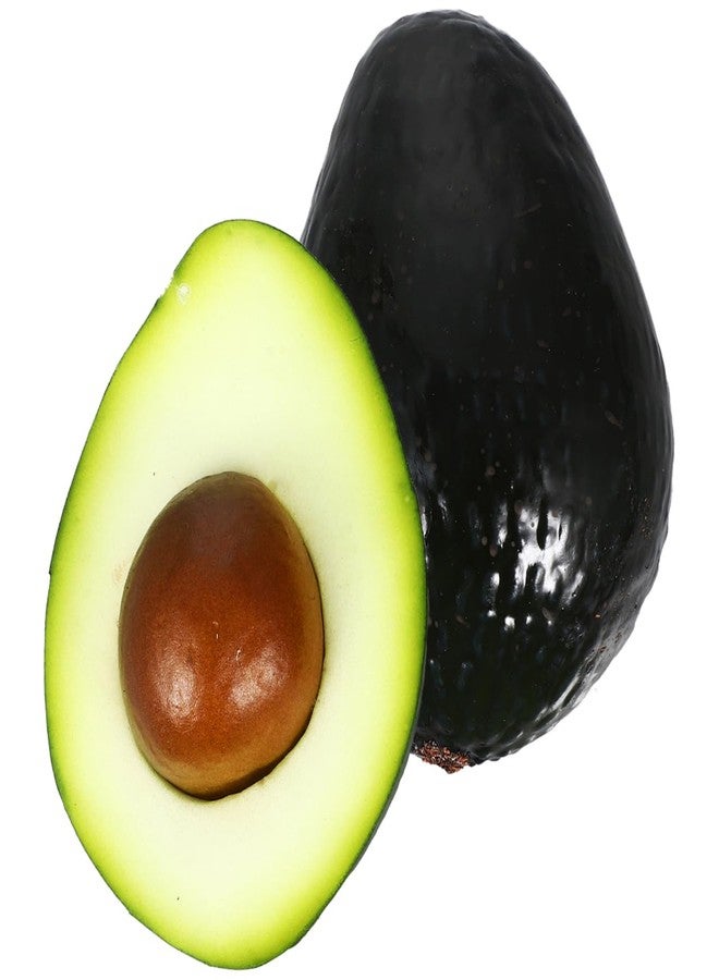 PRETYZOOM 2Pcs Artificial Avocados Fruit Models 3.74In Faux Decorative Avocado Simulation for Home Kitchen Table Centerpiece Photo Booth Props - Image 1