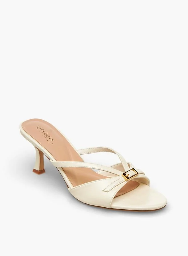 Celeste IVORY Sm-Ladiessandalsheel Sandalsheel Sandals for Women | Best Price UAE