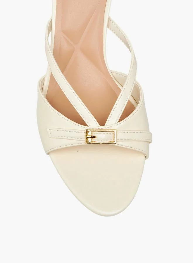 Celeste IVORY Sm-Ladiessandalsheel Sandalsheel Sandals for Women | Best Price UAE