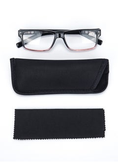 LANLANG LANLANG 3-Pack Reading Glasses for Men Spring Hinge 3 Colors Clear Lens including 1.0-3.5 diopters L-L007  - Image 4