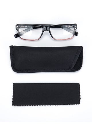 LANLANG 3-Pack Reading Glasses for Men Spring Hinge 3 Colors Clear Lens including 0.75-3.5 diopters L-L007 - view 5