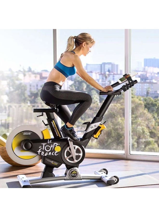 iTODOS Portable Flexible Cell Phone Holder Stand for Treadmill, Spin Bike, Bed, Car, Kitchen, Desk, Grocery Shopping Cart,Compatible with iPhone, Android, GoPro, DSLR, Action Camera(Black) - Image 5