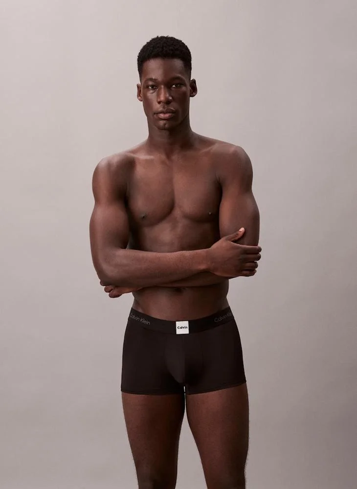 CALVIN KLEIN Trunks - Icon Logo Graphic