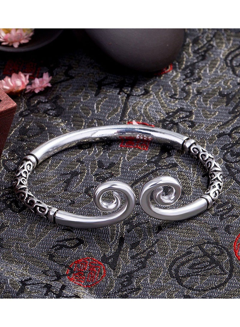 Hanghaijia Unisex Vintage Monkey King Wukong Buddhist Tightening Spell true love forever Bracelet - Image 2