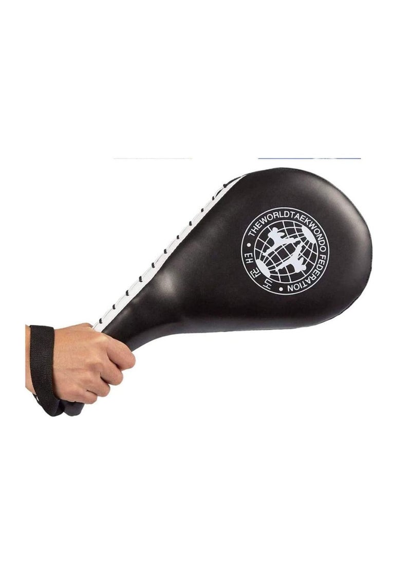 Y&D 1 Pair Boxing Bag Foot Target Taekwondo Double Kick for Adult Kids Training Pad Karate MMA Kickboxing Swordplay Gear Home Fitness Gym - Image 2