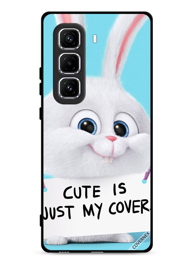 Covernex Infinix Hot 50 Pro Plus 4G Protective Case Cover Rabbit Cute Is Just My Cover - Image 1