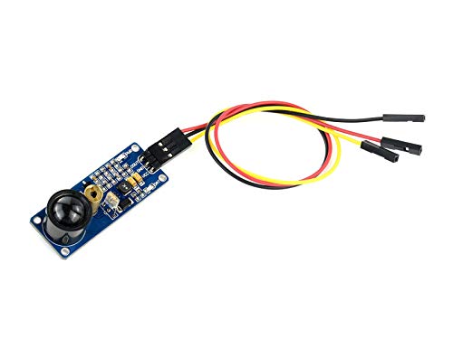 Waveshare Laser Receiver Module Laser Sensor Module Transmitter Module for AVR PIC, Compatible with Raspberry Pi 5/4B/3B/Zero/Zero W/Zero 2W/Pico/Pico W/Pico WH - Image 4