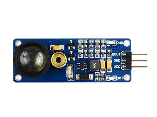 Waveshare Laser Receiver Module Laser Sensor Module Transmitter Module for AVR PIC, Compatible with Raspberry Pi 5/4B/3B/Zero/Zero W/Zero 2W/Pico/Pico W/Pico WH - Image 1