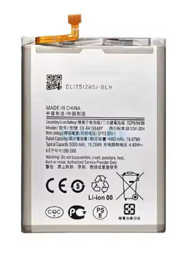 TIGER High-Capacity Replacement Internal Battery for Samsung Galaxy A15 5G / 4G – Premium Lithium-Ion Cell with Overcharge & Short Circuit Protection | Long-Lasting Power Backup for Extended Phone Life | Reliable, Safe & Durable | Tools Included for Easy Installation - Image 1