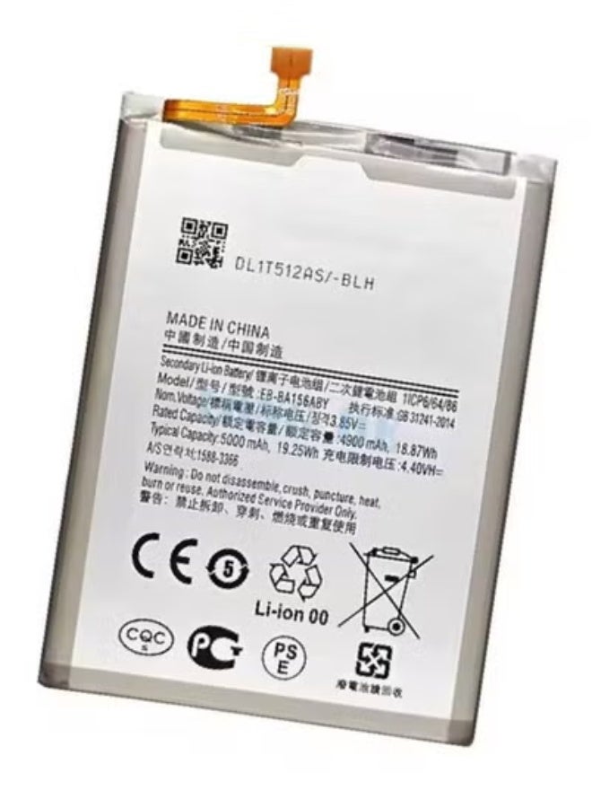 TIGER High-Capacity Replacement Internal Battery for Samsung Galaxy A15 5G / 4G – Premium Lithium-Ion Cell with Overcharge & Short Circuit Protection | Long-Lasting Power Backup for Extended Phone Life | Reliable, Safe & Durable | Tools Included for Easy Installation - Image 3