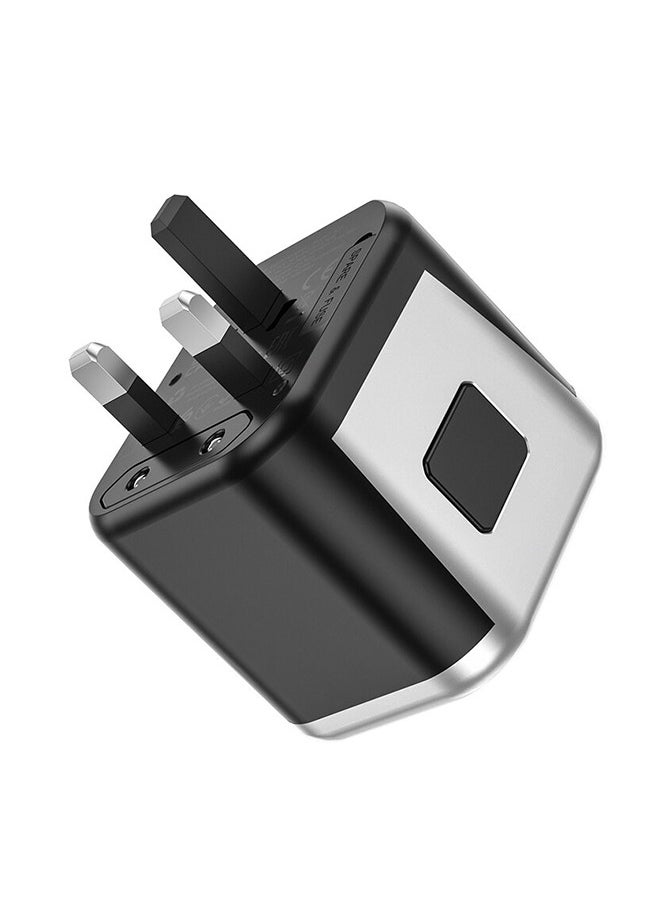 Hoco HOCO AC5 Level 12W Dual USB Port EU/UK/US/AUS Plug 4 in 1 Socket Universal Travel Conversion Charger  - Image 4
