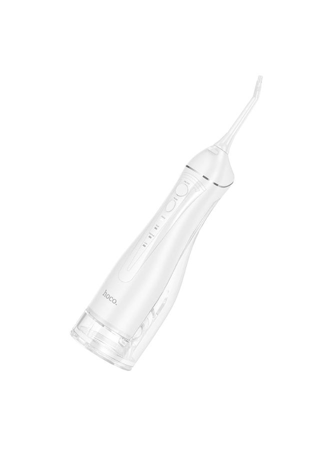 Hoco HP-63 High-Pressure Portable Oral Irrigator with Multiple Cleaning Modes and Professional Nozzles for Deep Dental Hygiene - Image 2