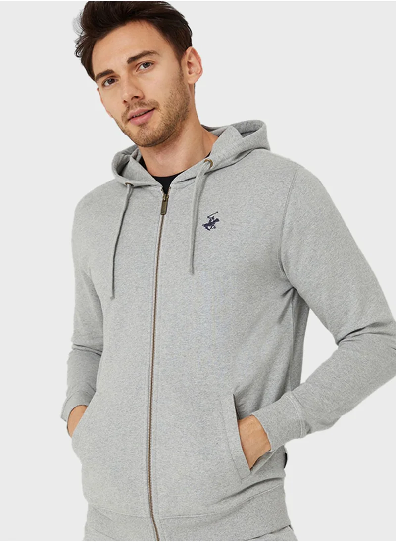 bhpoloclub Essential Hoodies Sweatshirt