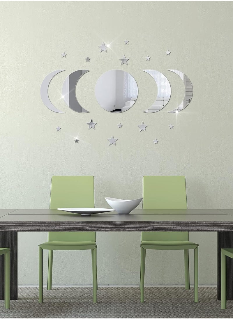 1 Set, 20pcs, Star And Moon Combination Acrylic Wall Stickers Ramadan Kareem, Holiday Accessory, Birthday Party Supplies, Room Decor - pzsku/Z4ED30119B1480F13CE29Z/45/_/1733453860/cd5bf564-06d5-48b2-9f54-b64a5b864084