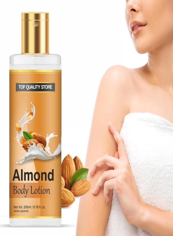 Top Quality Store TQS Natural Moisture Body Lotion,With Almond,Nourished & Hydrated Skin - Image 1