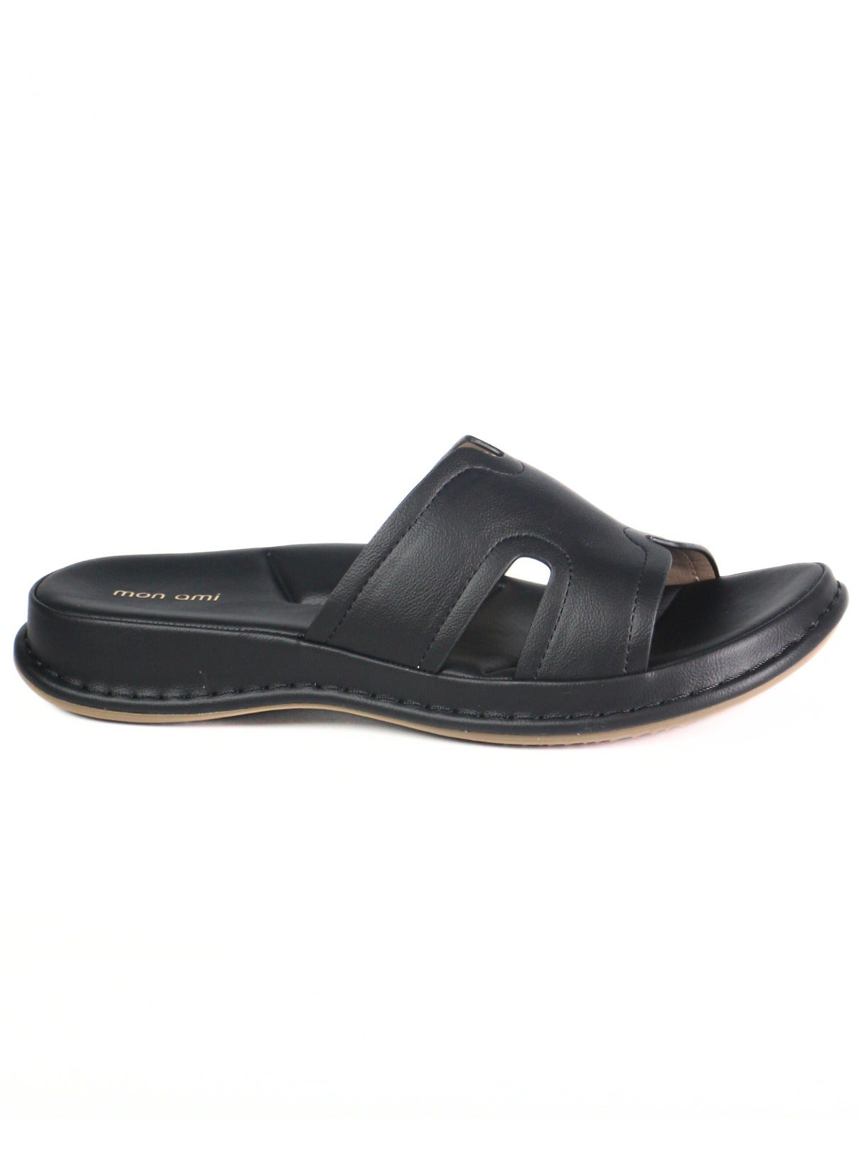 Women Comfort Slide Sandals | Soft Cushioned Footbed | Lightweight Easy Slip On Design | Anti Slip Sole | Open Toe Daily Wear Sandals | Comfortable Footwear For Home Casual Use Walking And Everyday Comfort
