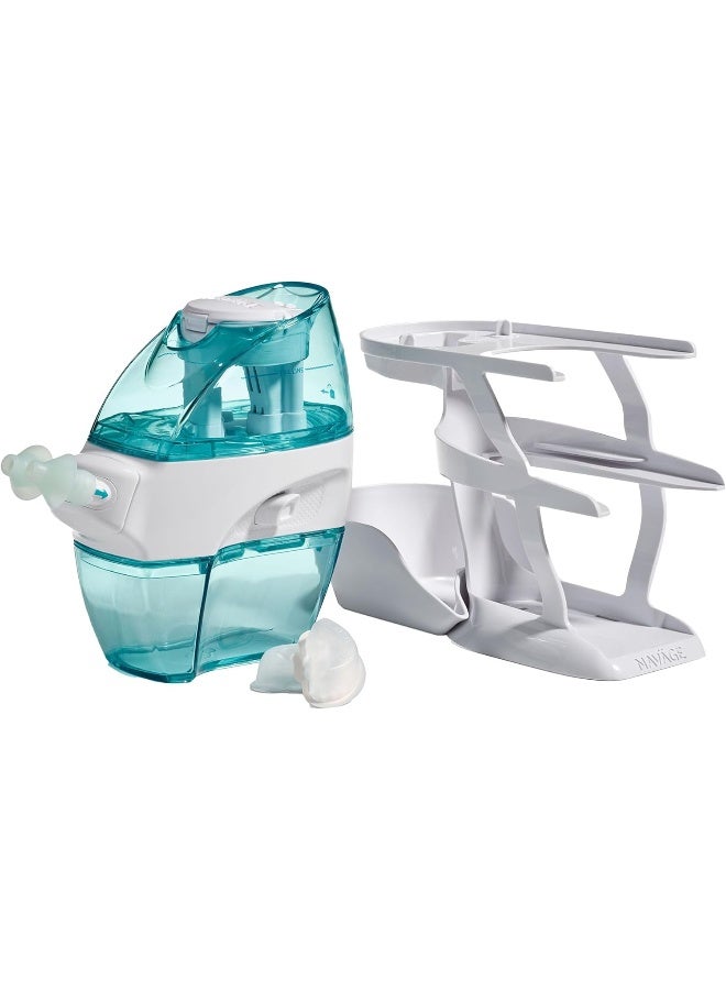 Navage Nose Cleaner (38 Salt Pod Capsules and Countertop Caddy) - Image 1