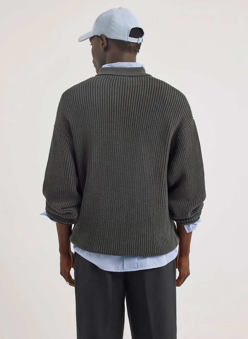 NAUTICA Anand 1/4 Zip Top