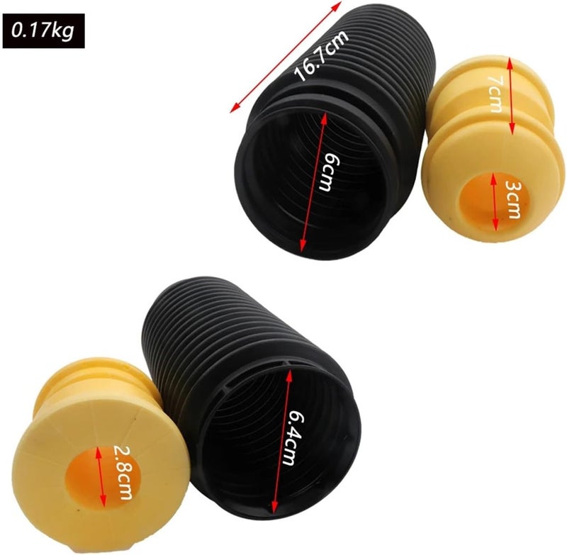 Wivplex Front Dust Cover Air Shock Absorber Kit for Ford Mondeo - Image 2