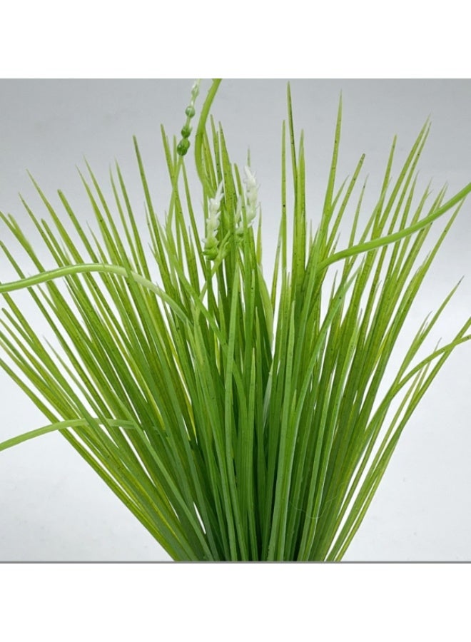 ديكورات أحواض السمك، ديكور بلاستيكي واقعي لنباتات حوض السمك، يُستخدم في المنزل والمكتب، محاكاة أحواض السمك، نباتات بلاستيكية مائية 25 سم - Image 3