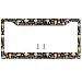 GENANY Best Friends License Plate Frame License Plate Frames Stay Goden Car License Plate Cover Fits Standard US Vehicles Women Car Accessories Personalised Car Decorations for Women - Image 2