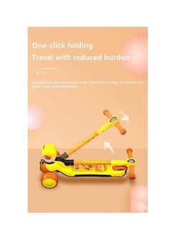 Generic Lightweight foldable 3 wheel scooter, different colors, number of wheels: 3  - Image 2