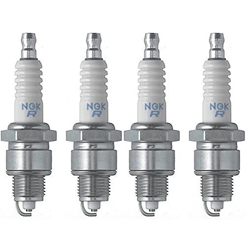 NGK New Standard Spark Plug BPZ8HN10, 4495 Set of 4 Spark Plugs - Image 1