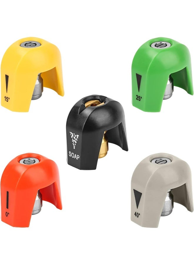 GRONGU Spx3000-Tps Universal Pressure Washer Nozzle Tips  - Image 1